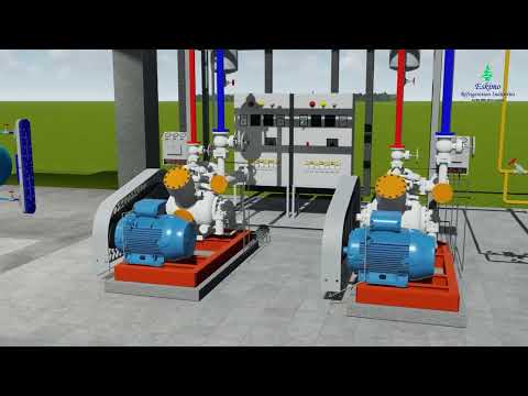 Industrial Ammonia Refrigeration System (DX)