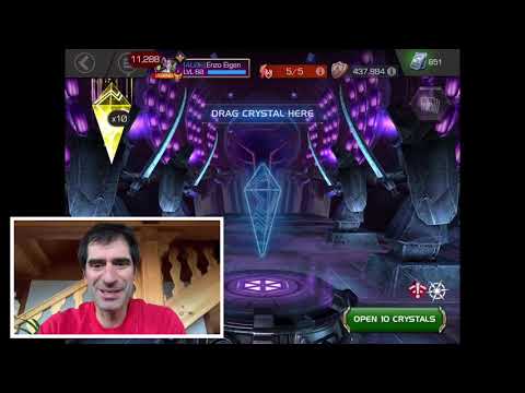 Popping 10 Apocalypse Uncollected And 10 Cavalier Crystals