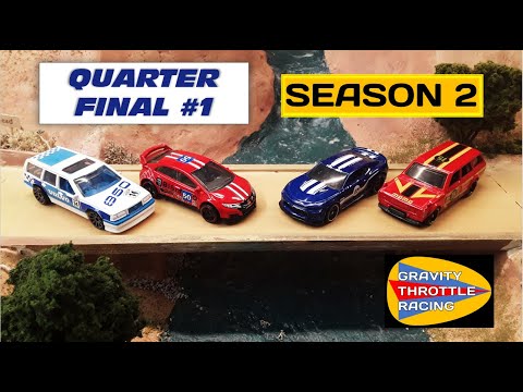 GTR DIECAST RALLYCROSS | SEASON 2 | QTR #1