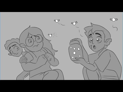 Hunter TOH Animatic - "Ship in a Bottle" - Fin