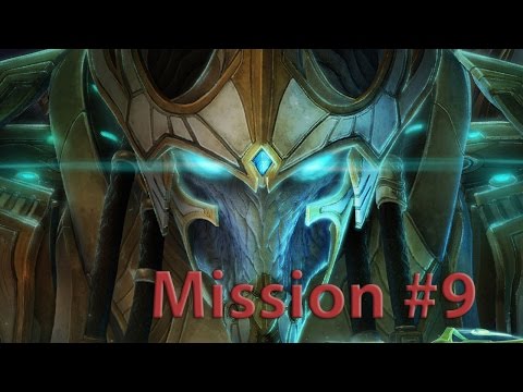 Starcraft 2 legacy of the void - playthrough: Temple of unification - mission 9