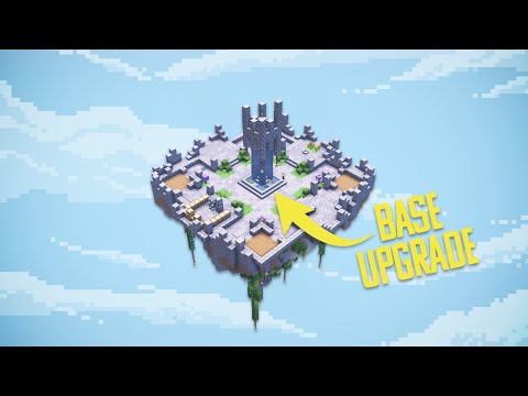 FTB Skies Ep. 6 Compact Machine Base Upgrade