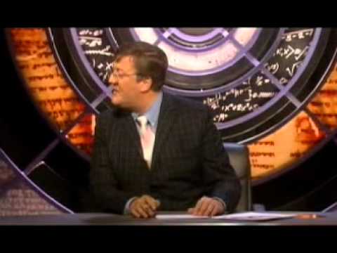QI: 2x06 - How many moons does earth have?
