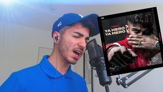 ICH SINGE 🎤 Mero - Sound für den Hof [TRACK 2] (YA HERO YA MERO) - Reaction