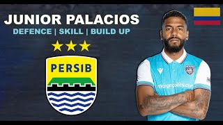 Download lagu Skill JUNIOR PALACIOS - DEFENCE | BUILD UP - Trial di Persib Bandung? mp3