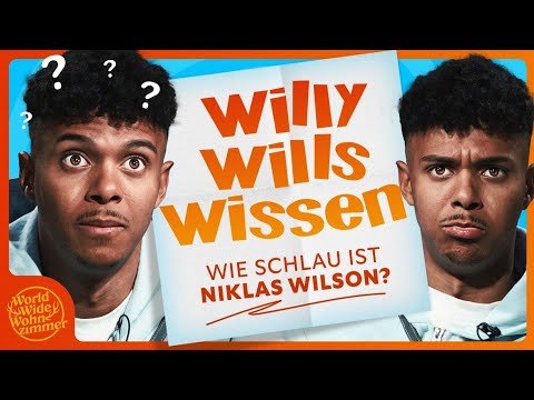 Willy will's wissen! (mit Niklas Wilson Sommer)