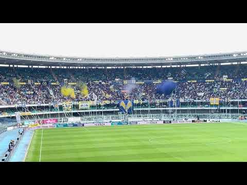 Hellas Verona - Torino curva sud verona