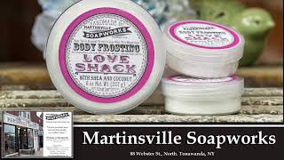 DISC 114 - "Matinsville Soapworks", North Tonawanda, NY