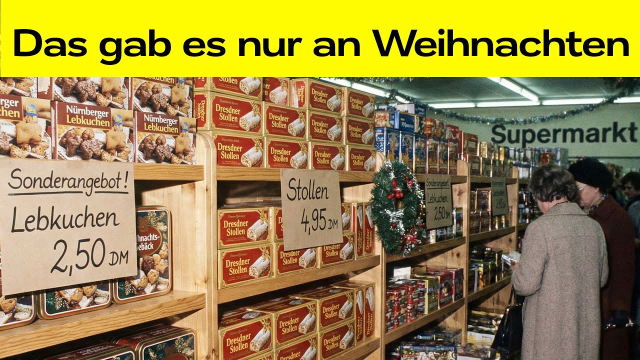 Weihnachtszeit Lebensmittel