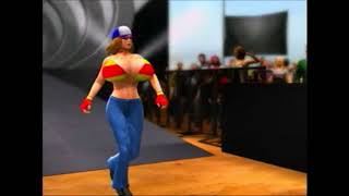 MEGABOOBS NO RULES BRAWL FARRAH VANCOCK VS BETH LILY