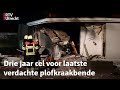 OM eist celstraf van drie jaar voor zesde verdachte van plofkraken | RTV Utrecht