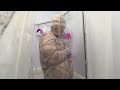 MUMMY TAKES A SHOWER