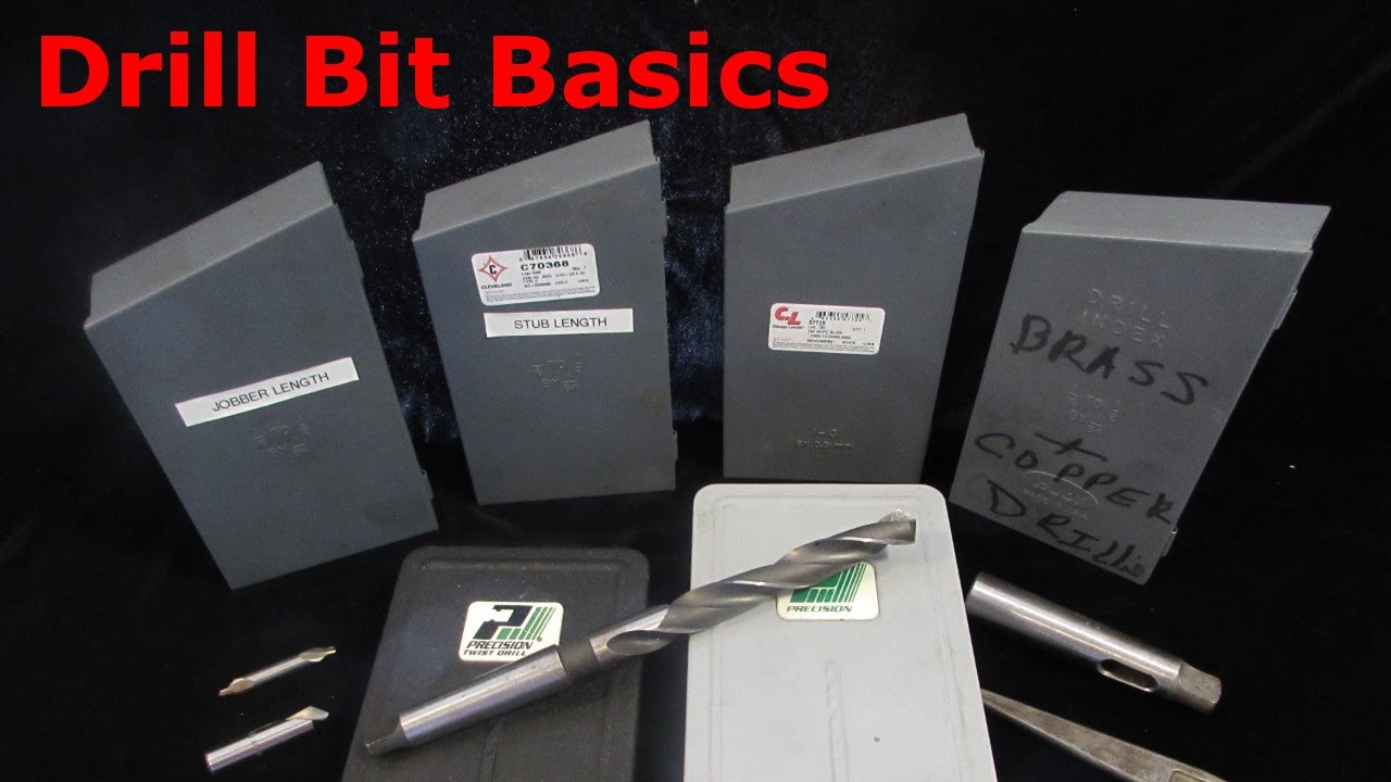 Watch video Drill Bit Basics Now Drill Bit Basics