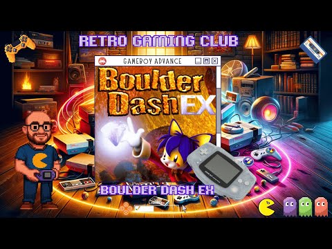 Boulder Dash EX | Game Boy Advance | Retro Puzzle Action | Review & Gameplay