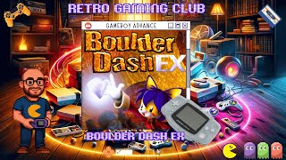 Boulder Dash EX | Game Boy Advance | Retro Puzzle Action | Review & Gameplay