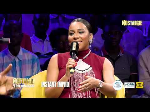 🎉  Suspect 95 et Mister Christ en mode impro sur la scène de Nostalgie Fun Outdoor. Rap ivoire 🔥🔥🎤