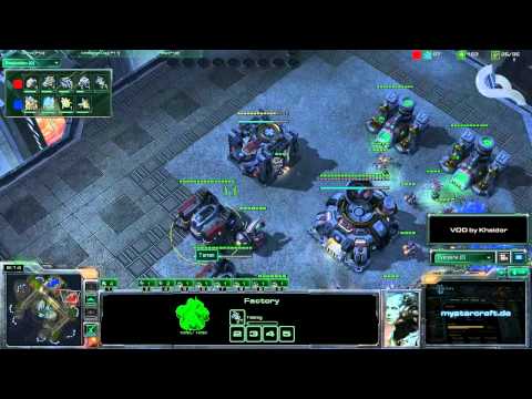 Packendes TvP auf Metalopolis - 1/3 - StarCraft 2