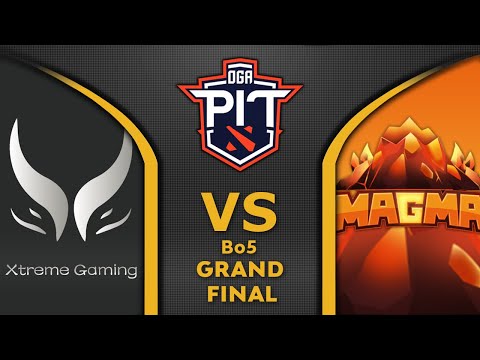XTREME GAMING vs MAGMA - GRAND FINAL - OGA DOTA PIT 2022 CN Dota 2 Highlights