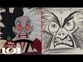 La Carica Dei 101 La Furia Stradale Di Crudelia Storyboard Vs Film DisneyIT