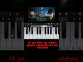 Sawai Bhatt Ka New Song Sansein On Mobile Piano Shorts