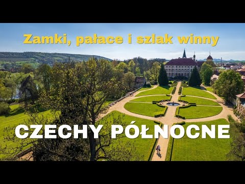 North Bohemia - beautiful castles, the wine route and explain why Žatec is not only about beer