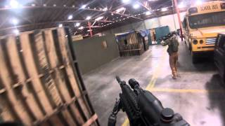 preview picture of video 'HAVOC AIRSOFT CQB CITY 8-25-13 PILOT VIDEO'