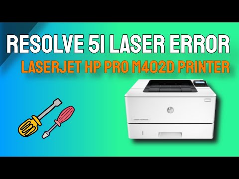 Laserfehler 51 im M402d-Drucker beheben
