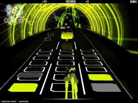 Supremacy (C64) - Theme in Audiosurf