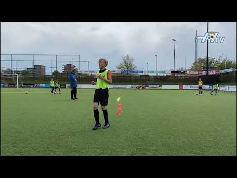 Hoogeveen TV   Beste jeugdvoetballer van Nederland 06 05 2021
