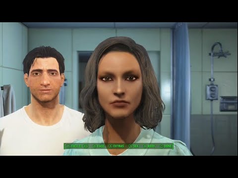 How to fix the brown face bug in fallout 4