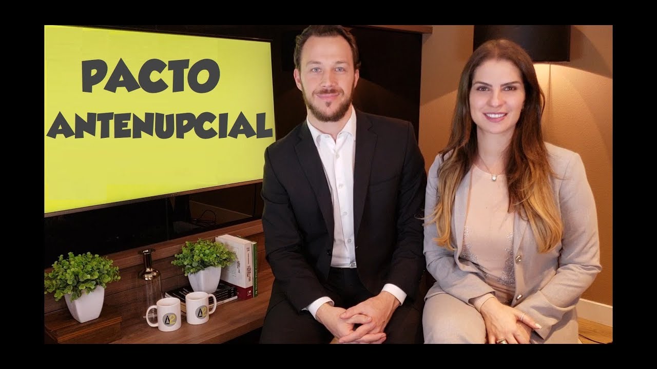 PACTO ANTENUPCIAL - DIREITO DE FAMÍLIA - AULA A DOIS