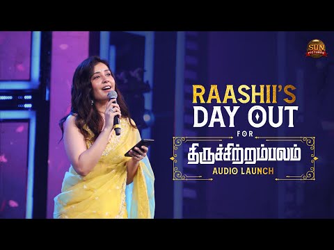 Raashii's day out for Thiruchitr..