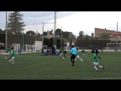 E.F. Altorreal - S.M. Molina, autonómica alevín. 09/03/2024. Murcia.