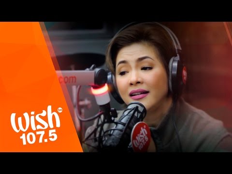 Regine Velasquez-Alcasid sings 