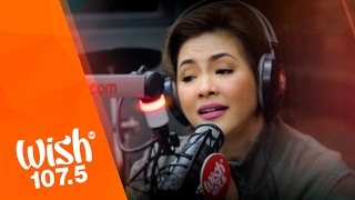 Regine Velasquez-Alcasid sings 