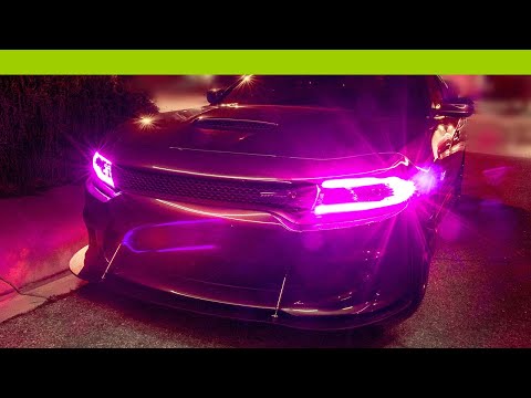 Dodge Charger Headlights Color Changing DRL | Part 1| FlyRyde