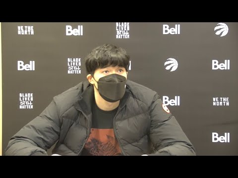 Raptors Post Game: Yuta Watanabe