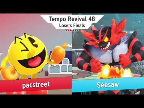 Tempo Revival 48 - pacstreet (Shulk, Pac-Man) Vs. Seesaw (Shulk, Incineroar) - Losers Finals - SSBU