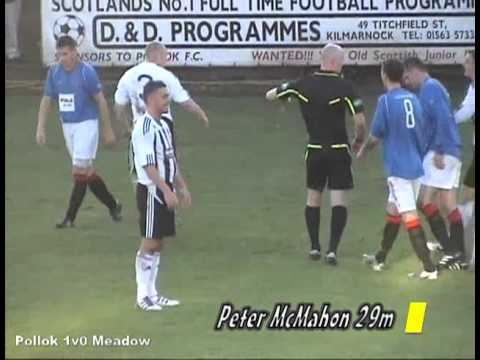 Pollok 1v1 Irvine Meadow  league 12.11.2011