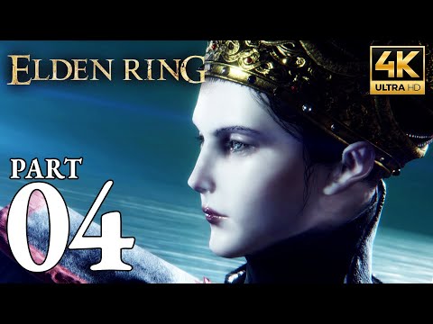 ELDEN RING | PART 4 - Raya Lucaria Academy | Full Game Movie Walkthrough 【4K UHD】