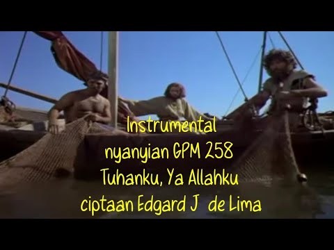 Karaoke Instrumental Nyanyian GPM 258 _ Tuhanku, ya Allahku