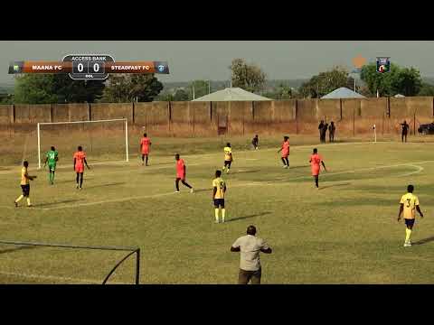 MAANA FC 0 - 0 STEADFAST FC - 2023/24 ACCESS BANK DIVISION ONE LEAGUE HIGHLIGHT