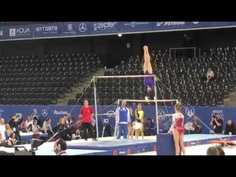 Evangelina Plyta (GRE) UB PT Euros 2017