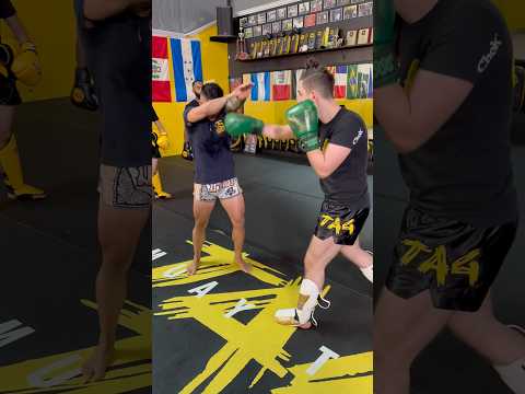 Defend ANY Muay Thai Attack Like This 🛡️🔥