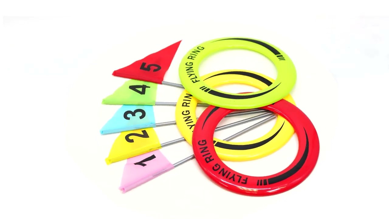Ring Throwing Game (8pcs)