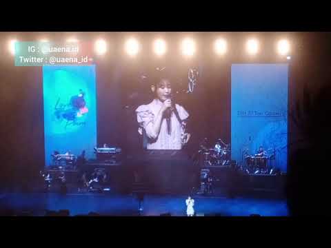 191207 아이유 IU - Lovepoem 러브포엠 in Singapore: Re-Encore, IU 'Frozen??!' :D in Day 2nd