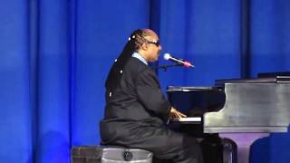 Stevie Wonder &quot;Visions&quot; live, 2011