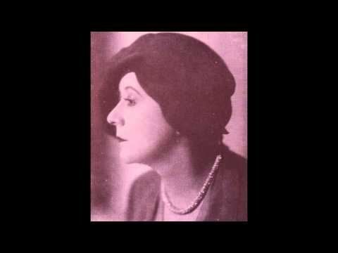 Trude Hesterberg - Annemie (Foxtrot a. d. Revue "An und aus")