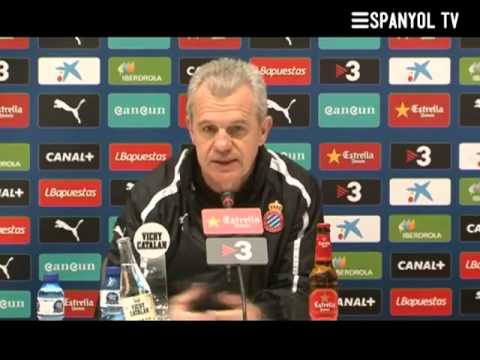 El Vasco Aguirre recuerda a Miguel Calero