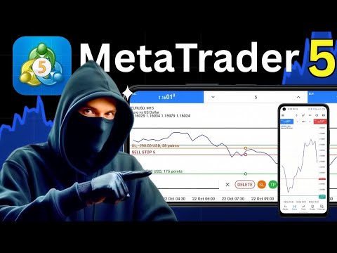 How To Use Meta Trader 5 For Beginners 2025 Full Course (A Step-By-Step Guide)